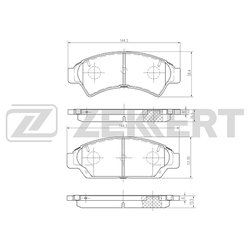 ZEKKERT BS-2087