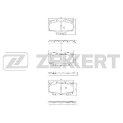 ZEKKERT BS-2089