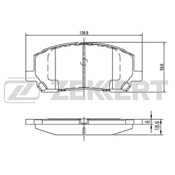 ZEKKERT BS-2091