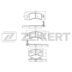 ZEKKERT BS-2093