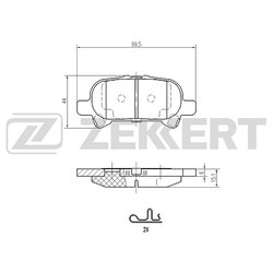 ZEKKERT BS-2094