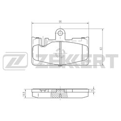 ZEKKERT BS-2099