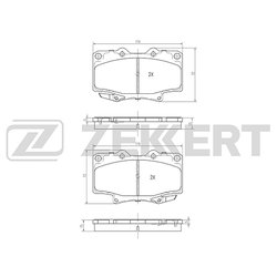 Фото ZEKKERT BS-2101