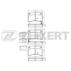 ZEKKERT BS-2102