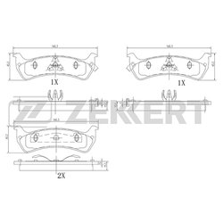 ZEKKERT BS-2105