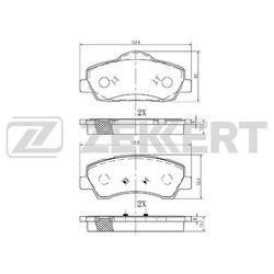 ZEKKERT BS-2125