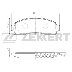 ZEKKERT BS-2130