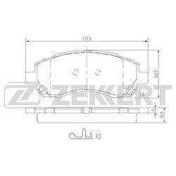 ZEKKERT BS-2134