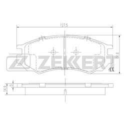 ZEKKERT BS-2153