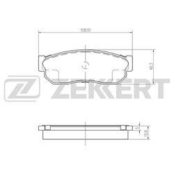 ZEKKERT BS-2156