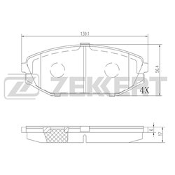 ZEKKERT BS-2167