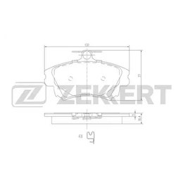 ZEKKERT BS-2230