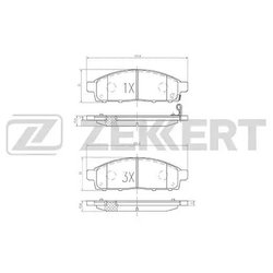 ZEKKERT BS-2237