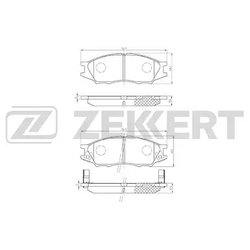 ZEKKERT BS-2323