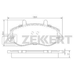 ZEKKERT BS-2420