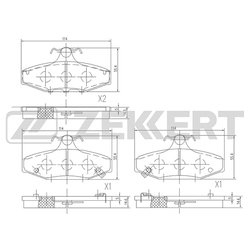 Фото ZEKKERT BS-2423