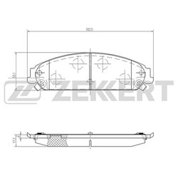 ZEKKERT BS-2428