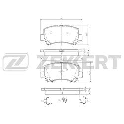 Фото ZEKKERT BS-2436