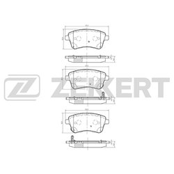 Фото ZEKKERT BS-2437