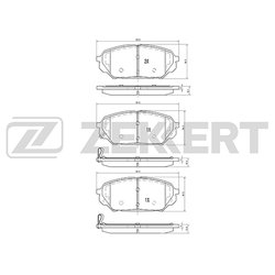 Фото ZEKKERT BS-2438