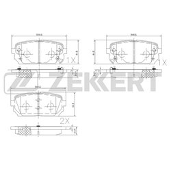 ZEKKERT BS-2443