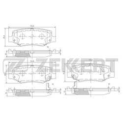 ZEKKERT BS-2447