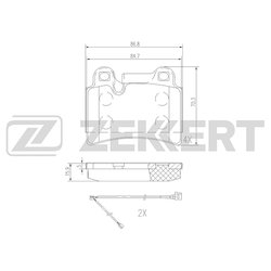 Фото ZEKKERT BS-2451