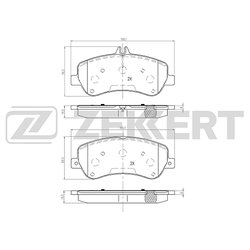 Фото ZEKKERT BS-2466