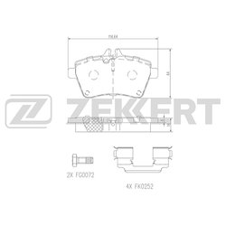 ZEKKERT BS-2469
