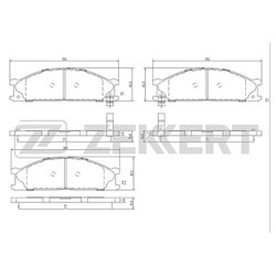 ZEKKERT BS-2518