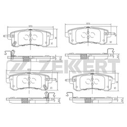 ZEKKERT BS-2523