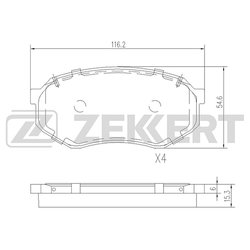 ZEKKERT BS-2528