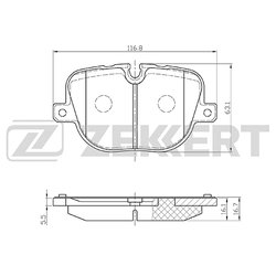 ZEKKERT BS-2529