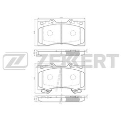 ZEKKERT BS-2542