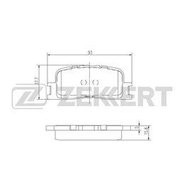 ZEKKERT BS-2705