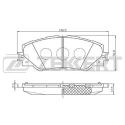 Фото ZEKKERT BS-2716