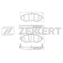 ZEKKERT BS-2811