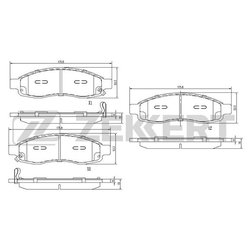 ZEKKERT BS2854