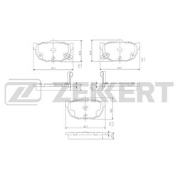 ZEKKERT BS2856