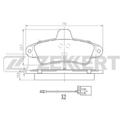 ZEKKERT BS2871