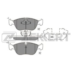 Фото ZEKKERT BS2875