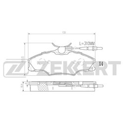 ZEKKERT BS2878