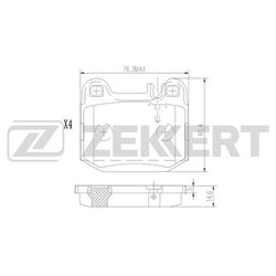 ZEKKERT BS2913