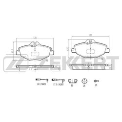 ZEKKERT BS2926