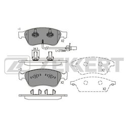 Фото ZEKKERT BS2928