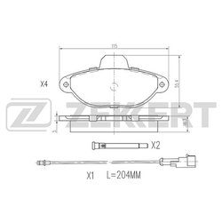 ZEKKERT BS2939