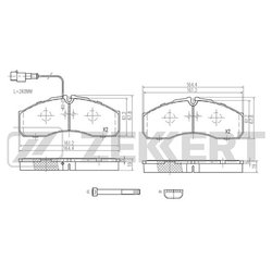 ZEKKERT BS2966