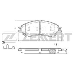 ZEKKERT BS2974