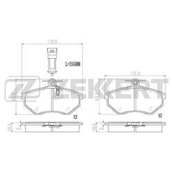 ZEKKERT BS2978