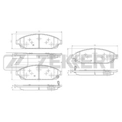 ZEKKERT BS2982